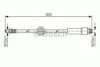 BOSCH 1 987 481 172 Brake Hose